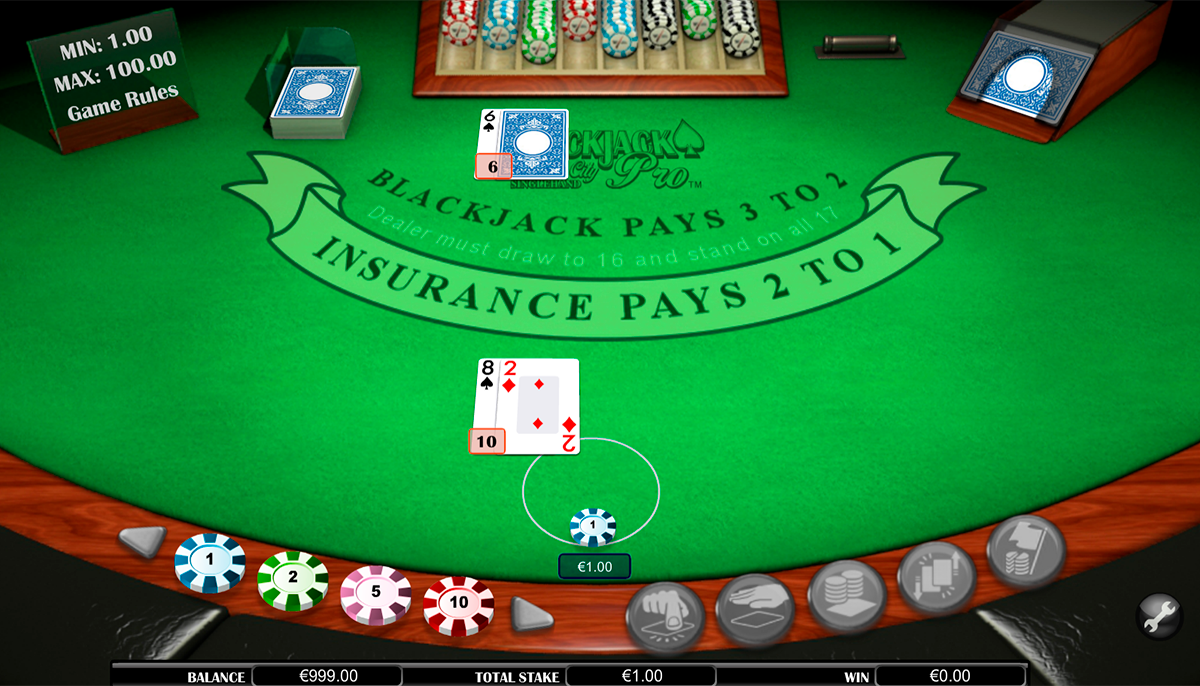 Blackjack Pro Atlantic City