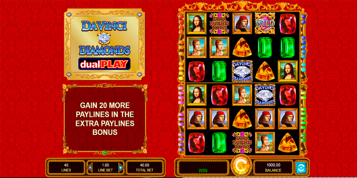 Da Vinci Diamonds Dual Play