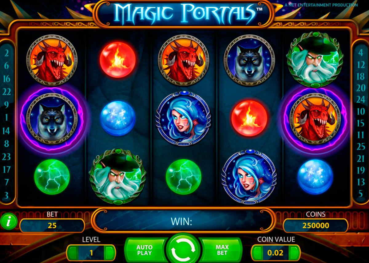 Magic Portals
