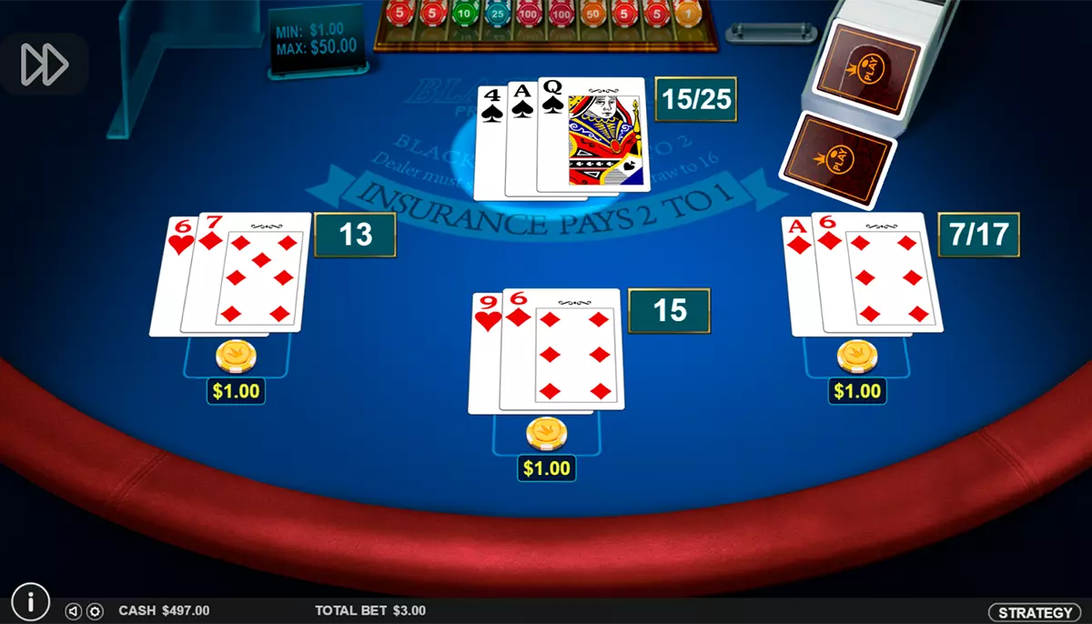 Multihand Blackjack