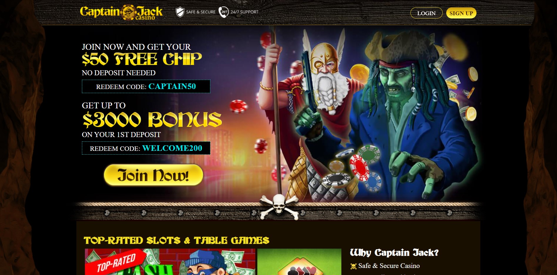 Captain Jack Casino Singapore