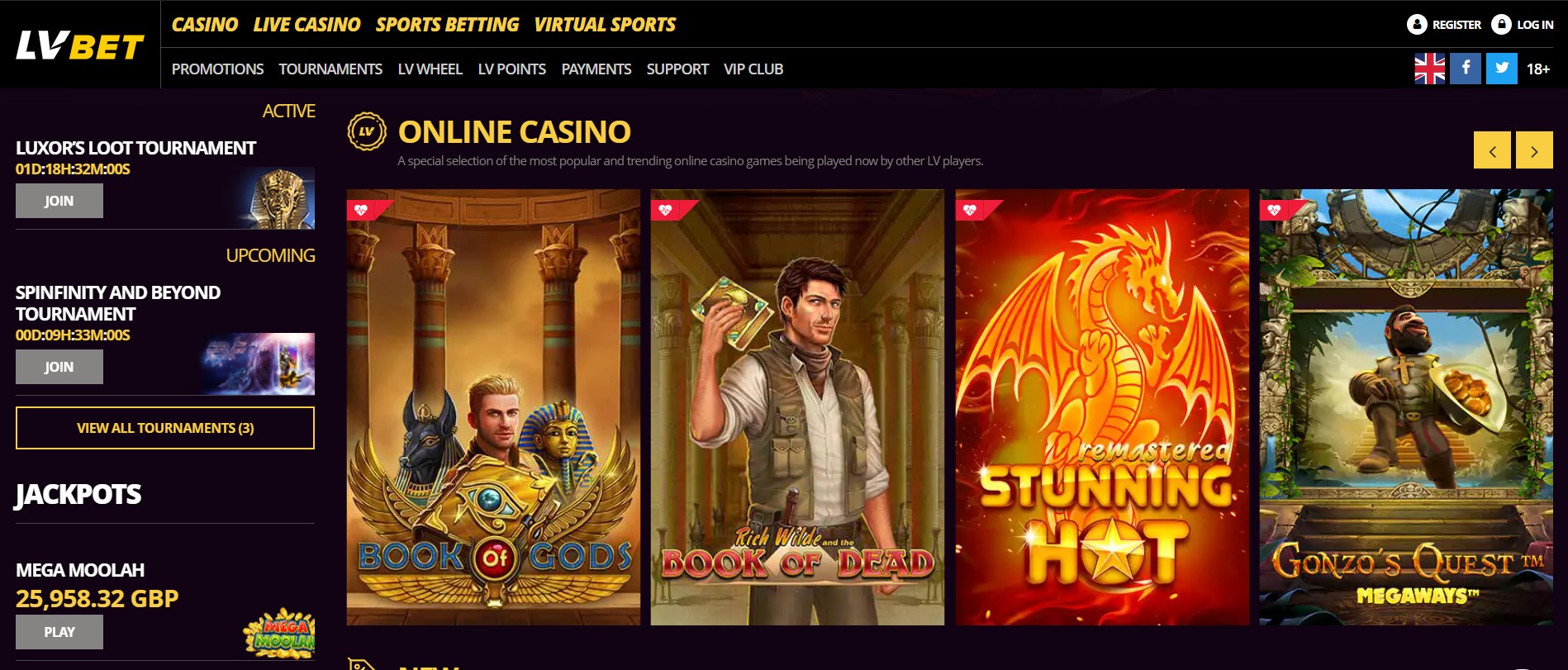 LVBet Online Casino