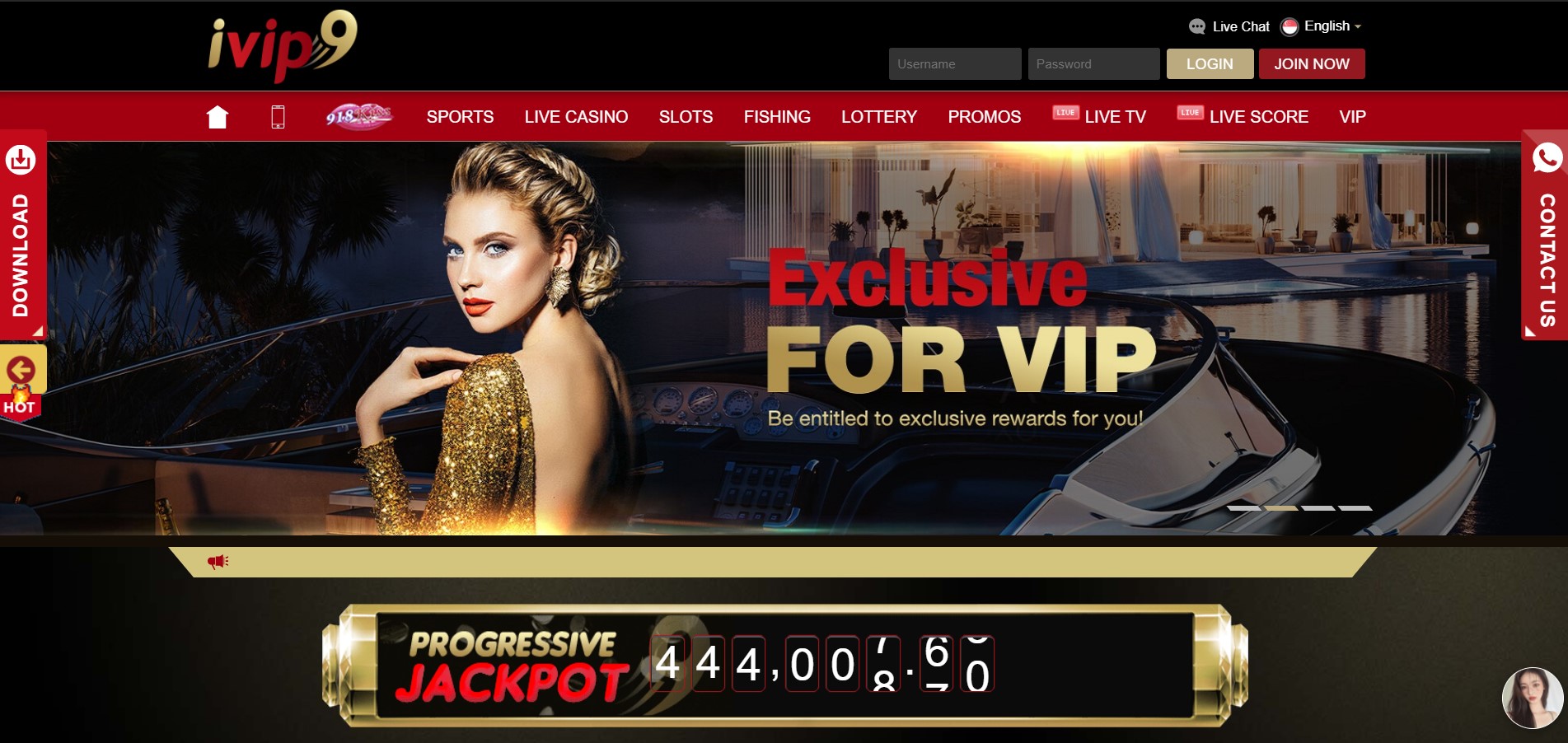 IVIP9 Homepage