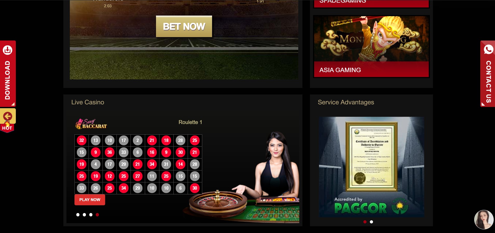 IVIP9 Live Casino