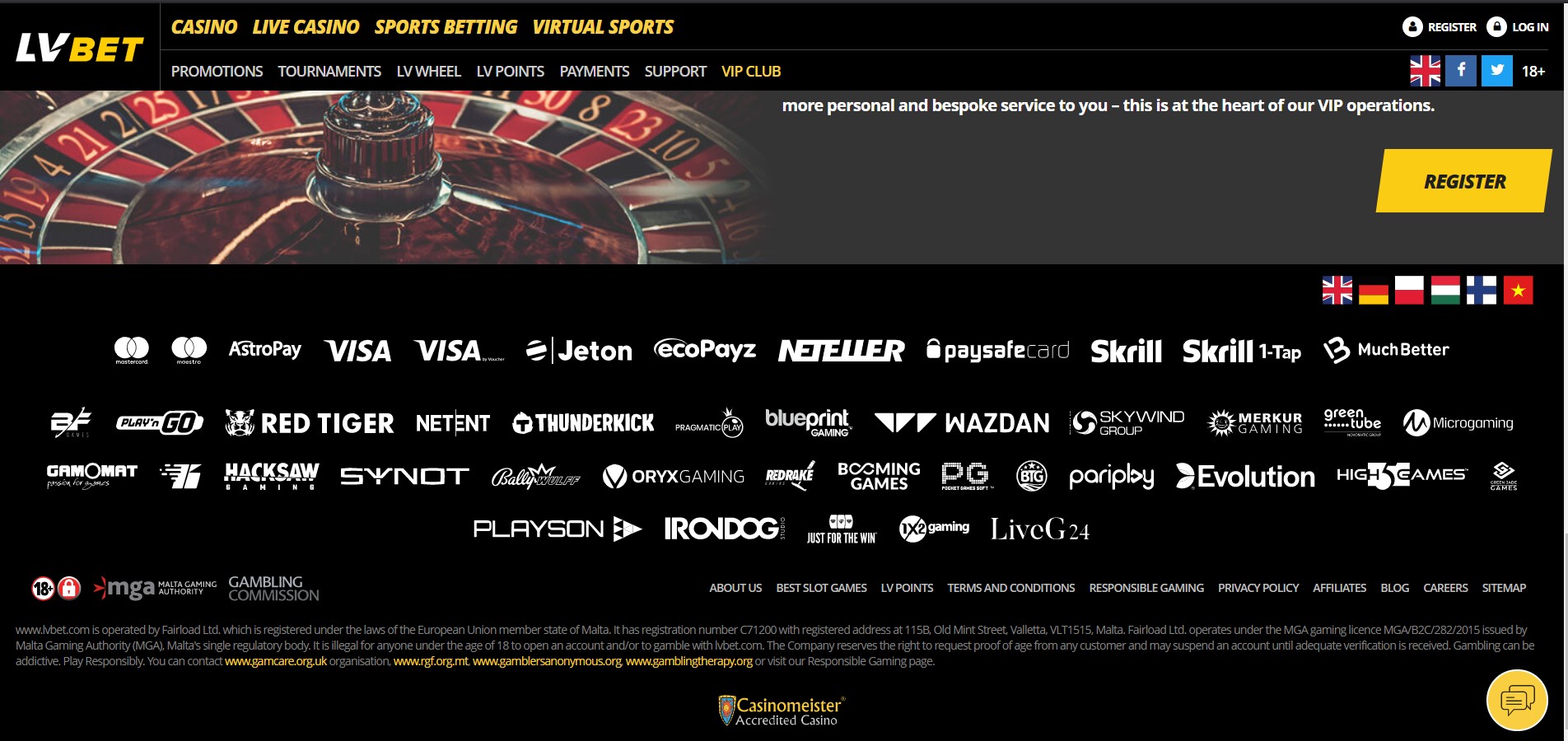 LVBet Partners