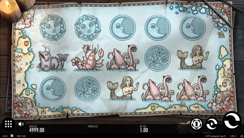 1429 Uncharted Seas slot