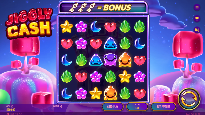 Jiggly Cash slot