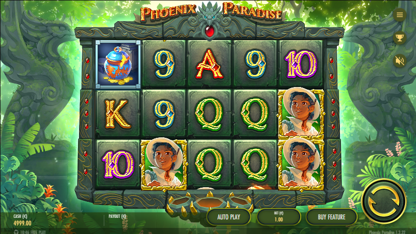 Phoenix Paradise slot