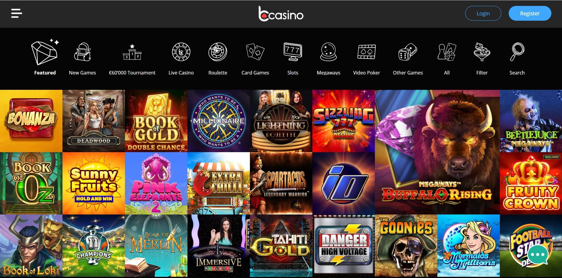 bCasino Slots