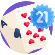 21 card rummy