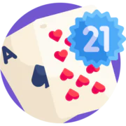 21 card rummy